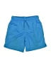 Athletic Works 100% Polyester Stars Blue Athletic Shorts Size 4 - photo 1