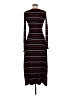 Solid & Striped Stripes Black Casual Dress Size M - photo 2