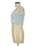 If It Were Me 100% Polyester Blue Tank Top Size L - photo 5