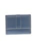 Coach 100% Leather Blue Leather Wallet One size - photo 1