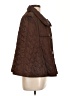 Burberry 100% Polyester Brown Coat Size L - photo 4