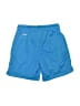 Athletic Works 100% Polyester Stars Blue Athletic Shorts Size 4 - photo 2