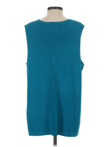 Doncaster Collection Sleeveless Blouse (view 2)