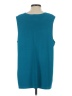 Doncaster Collection Teal Sleeveless Blouse Size 2W - photo 2