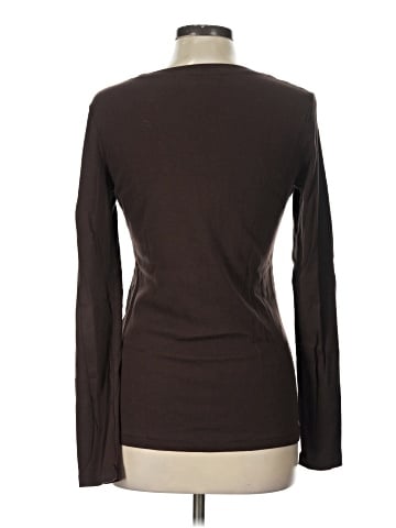 Caslon Long Sleeve T-Shirt (view 2)