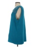 Doncaster Collection Teal Sleeveless Blouse Size 2W - photo 5