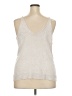 Athleta Gray Sleeveless Top Size 2X - photo 2