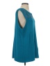 Doncaster Collection Teal Sleeveless Blouse Size 2W - photo 4