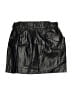 Zara Basic 100% Polyurethane Metallic Black Skort Size S - photo 1