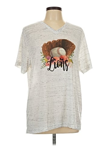 Canvas Short Sleeve Top (view 1)