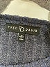 Fred David Blue Pullover Sweater Size M - photo 7