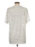 Canvas Gray Short Sleeve Top Size L - photo 2
