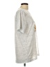Canvas Gray Short Sleeve Top Size L - photo 4