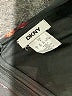 DKNY 100% Polyester Black Cocktail Dress Size 8 - photo 7