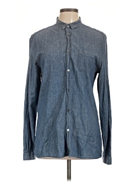 Burberry Long Sleeve Button-Down Shirt (view 1)