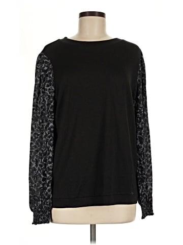 G by Giuliana Rancic Long Sleeve Top (view 1)