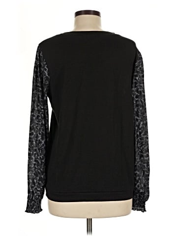 G by Giuliana Rancic Long Sleeve Top (view 2)