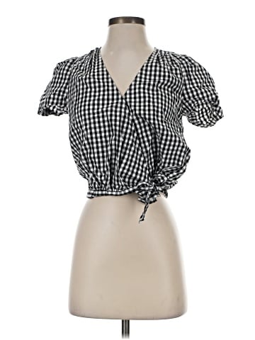 Madewell Short Sleeve Blouse (view 1)
