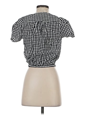 Madewell Short Sleeve Blouse (view 2)