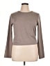 Lou & Grey Brown Long Sleeve Top Size XL - photo 1