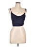 LyreBird Blue Sleeveless Top Size L - photo 1