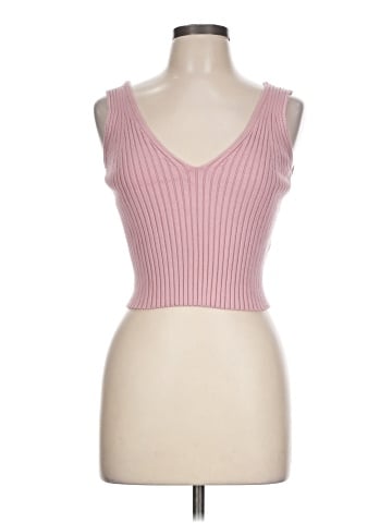 Madewell V-Neck Sweater Tank (view 1)