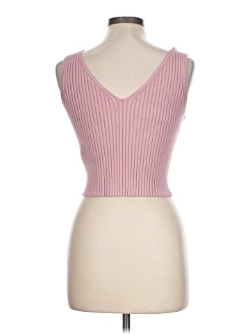 Madewell V-Neck Sweater Tank (view 2)