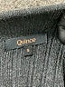Quince Black Gray Bodysuit Size S - photo 3