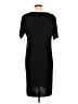 misook Solid Black Casual Dress Size L - photo 2