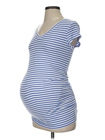 Liz Lange Maternity for Target Short Sleeve T-Shirt (view 1)