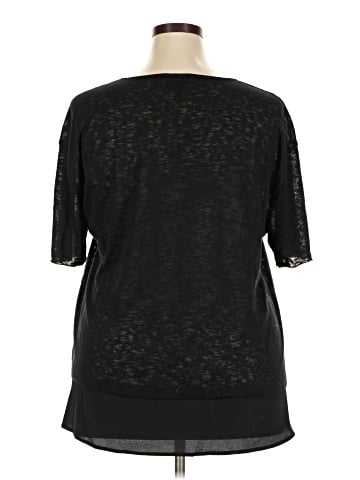 Bobeau Short Sleeve Blouse (view 2)