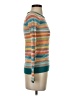 Sparrow Stripes Teal Pullover Sweater Size S - photo 4