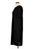 misook Solid Black Casual Dress Size L - photo 5