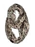 Assorted Brands Animal Print Tan Scarf One size - photo 1
