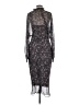 Veronica Beard 100% Silk Black Cocktail Dress Size 8 - photo 2
