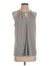 Pixley Gray Sleeveless Blouse Size S - photo 1