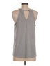 Pixley Gray Sleeveless Blouse Size S - photo 2