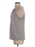 Pixley Gray Sleeveless Blouse Size S - photo 5