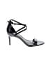 MICHAEL Michael Kors 100% Leather Black Sandals Size 9 1/2 - photo 1