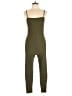 Active by Old Navy Solid Green Jumpsuit Size L - photo 1