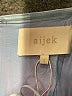 Aijek Checkered-gingham Blue Jumpsuit Size 4 - photo 4