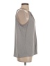 Pixley Gray Sleeveless Blouse Size S - photo 4