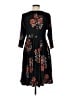 Torrid Floral Black Casual Dress Size Med Plus (00) - photo 2