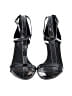 MICHAEL Michael Kors 100% Leather Black Sandals Size 9 1/2 - photo 2