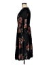 Torrid Floral Black Casual Dress Size Med Plus (00) - photo 5