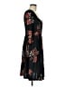 Torrid Floral Black Casual Dress Size Med Plus (00) - photo 4