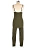 Active by Old Navy Solid Green Jumpsuit Size L - photo 2