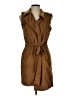 Mystree 100% Polyester Brown Casual Dress Size L - photo 1