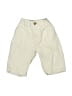 Gymboree 100% Cotton Ivory Khakis Size 3-6 mo - photo 1