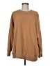 Aerie 100% Polyester Tan Pullover Sweater Size M - photo 1